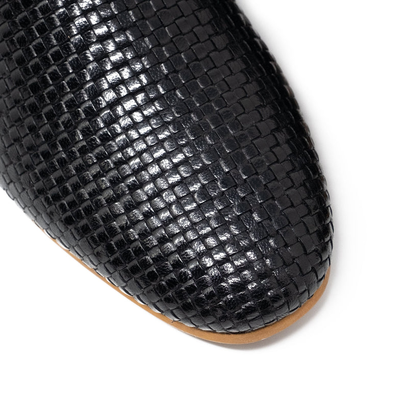 Walk London Terry Weave Loafer | Basket Weave Detail