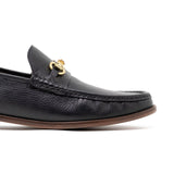 Walk London Tino Bone Loafer | Beefroll Stitch Detail