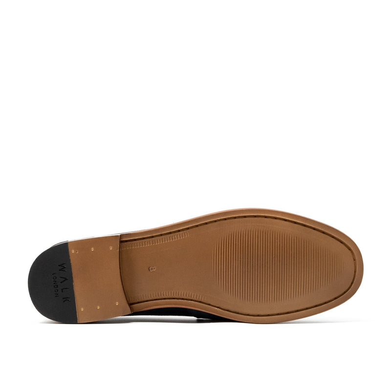 Tino Tassel Loafer Sole Bottom