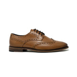 Walk London Tribute Brogue in tan