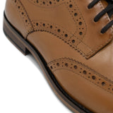 Walk London Tribute Brogue in tan