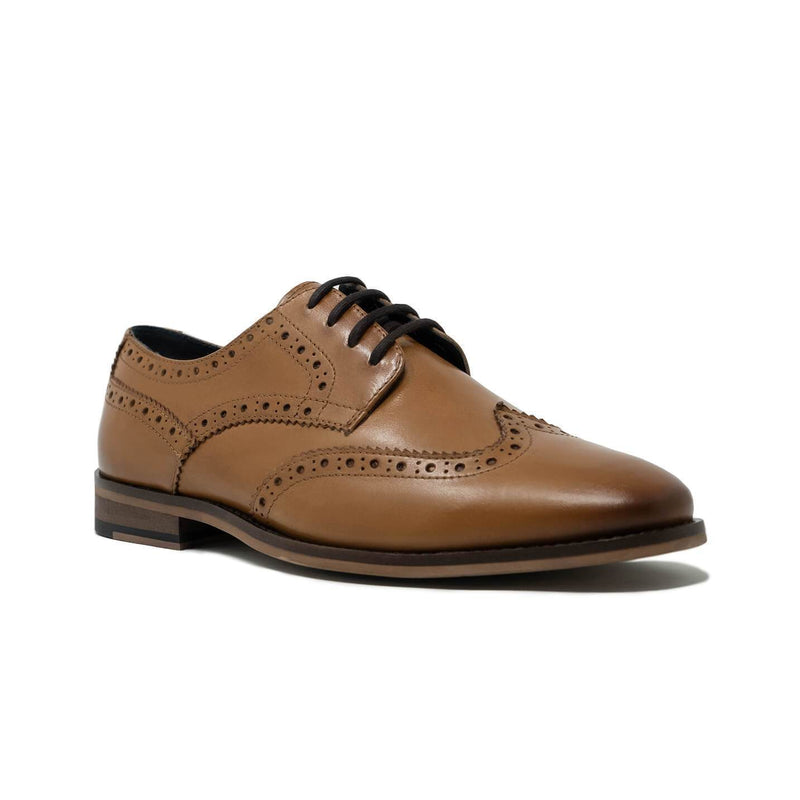 Walk London Tribute Brogue in tan