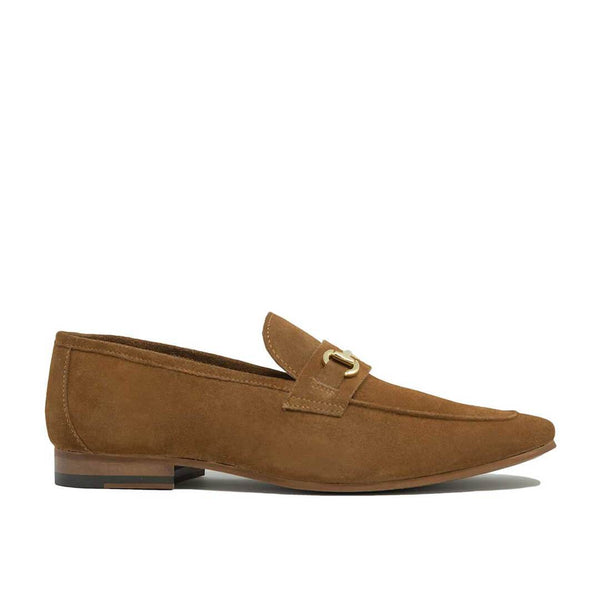 WALK London Vespa Trim Loafer Tan Suede