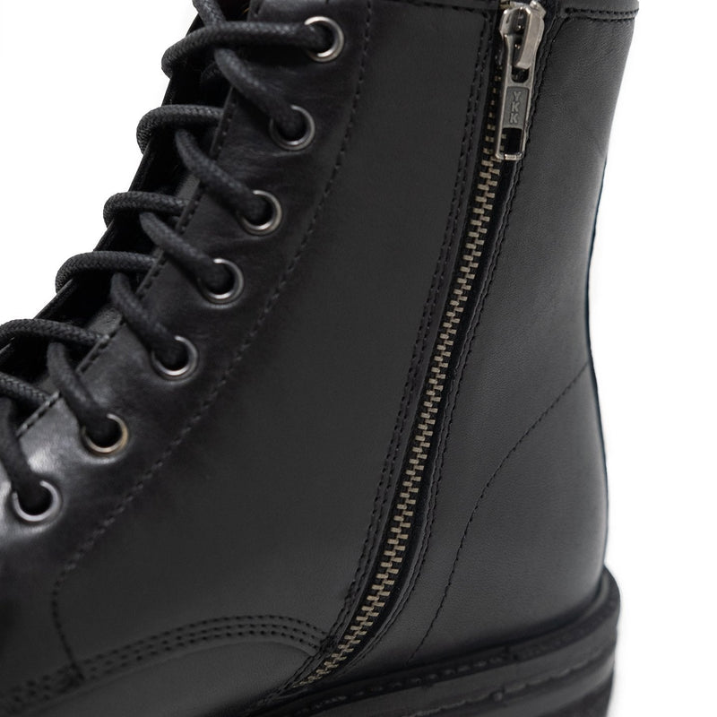 Wolf Lace Up Boot