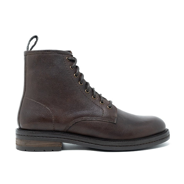 Wolf Lace up - Brown Pebble