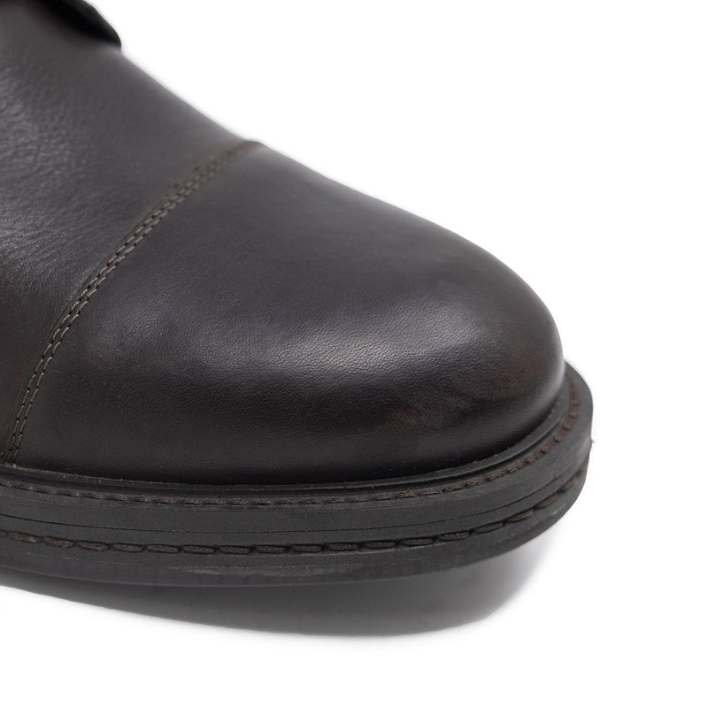 mens toe cap boot