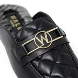 Woody Quilted Mule Loafer